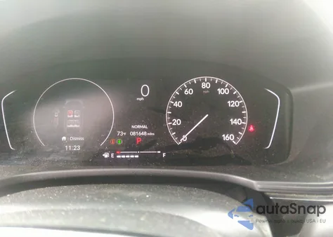 2022 Honda Civic Sport z USA, uszkodzony, nr VIN 2HGFE2F50NH538311